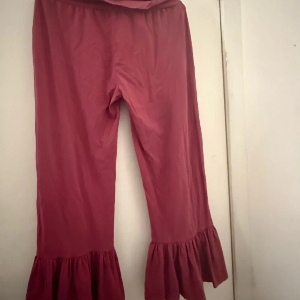 Matilda Jane Burgundy Capris